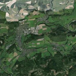 Schmallenberg Satellite Map
