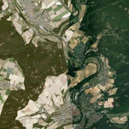 Melsungen Satellite Map