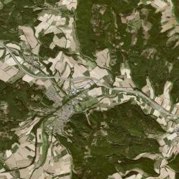 Waldkappel Satellite Map