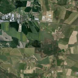 Powiat średzki Satellite Map