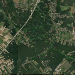 Gomunice Satellite Map