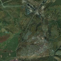 Chegdomyn Satellite Map