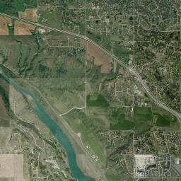 81-83 Bearspaw View, Calgary, AB T3R 1A4 Satellite Map