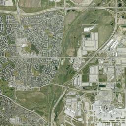 2000 Airport Road Northeast, Calgary Satellite Map