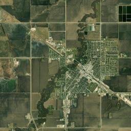 Dauphin Satellite Map