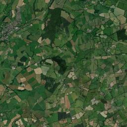 Bruton Satellite Map
