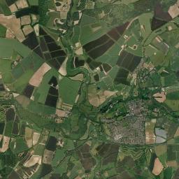 New Alresford Satellite Map