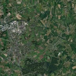 Aalter Satellite Map