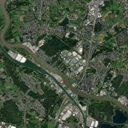 Niel Satellite Map