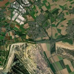 Jüchen Satellite Map