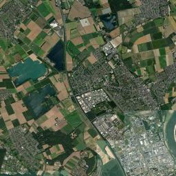 Dormagen Satellite Map