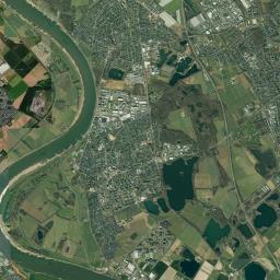 Monheim am Rhein Satellite Map