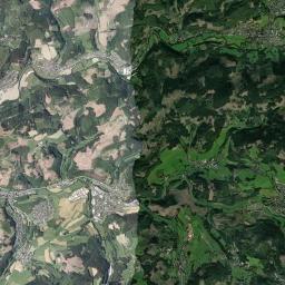 Kirchhundem Satellite Map