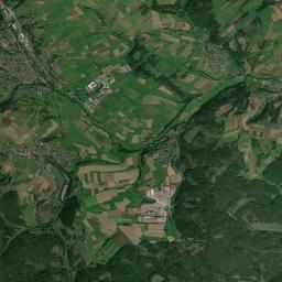 Hallenberg Satellite Map