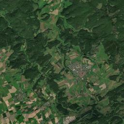 Frankenau Satellite Map