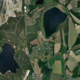 Deutzen Satellite Map