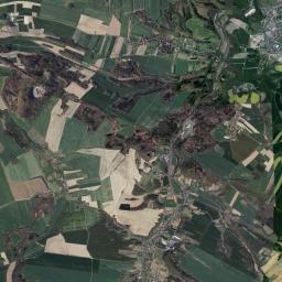 Powiat złotoryjski Satellite Map