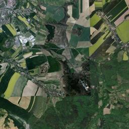 Wilków Satellite Map