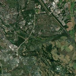 mapa wroclawia satelitarna Zdjęcia satelitarne Wrocław, mapa satelitarna Wrocławia