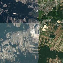 Działoszyn Satellite Map