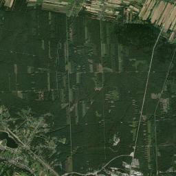 Wąchock Satellite Map
