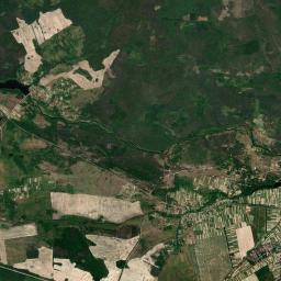 Luhyny Raion Satellite Map