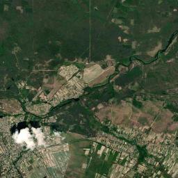 Luhyny Satellite Map