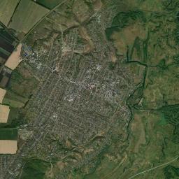 Bobrov Satellite Map