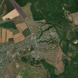 Novokhoperskiy Rayon Satellite Map