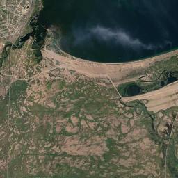 Gusinoye Ozero Satellite Map