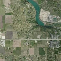 244014-244092 Panorama Ridge, Calgary Satellite Map