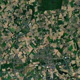 Kortemark Satellite Map