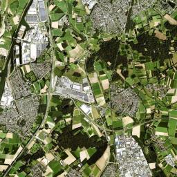 Born Satellite Map
