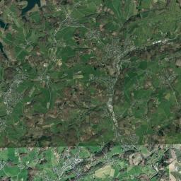 Kürten Satellite Map