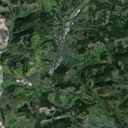 Bad Berleburg Satellite Map