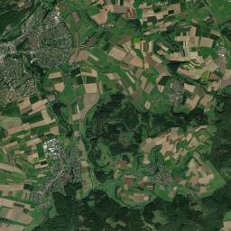 Frankenberg Satellite Map