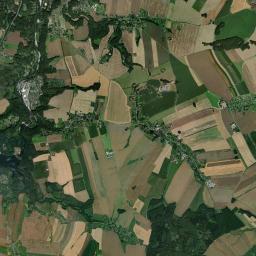 Kriebstein Satellite Map