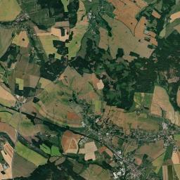 Herrnhut Satellite Map