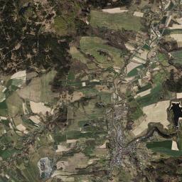 Leśna Satellite Map