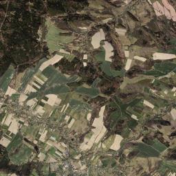 Powiat lwówecki Satellite Map