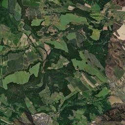 Wleń Satellite Map