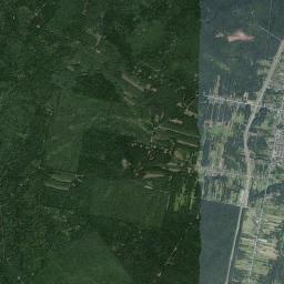 Powiat skarżyski Satellite Map