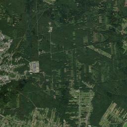 Powiat starachowicki Satellite Map