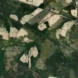 Luhyny Satellite Map