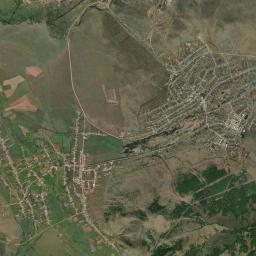 Novyy Zagan Satellite Map