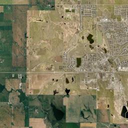 Strathmore Satellite Map