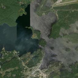 Red Lake Satellite Map