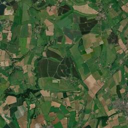 B3145, Sherborne, Somerset DT9, UK Satellite Map