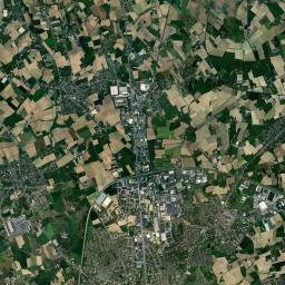 Hooglede Satellite Map