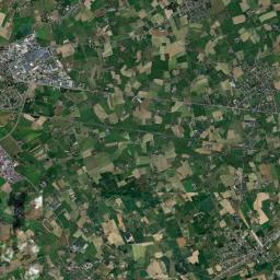 Dentergem Satellite Map